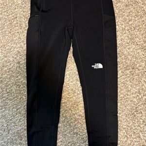 The North Face- Women’s Fleece Lined Black Bottoms